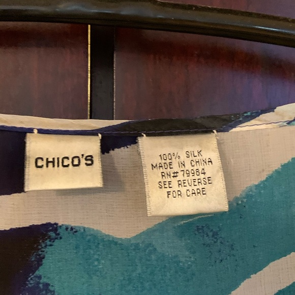 Colored tunic - Picture 2 of 5